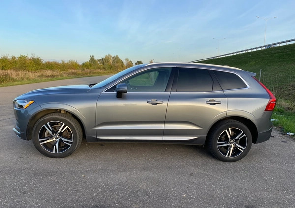 Volvo XC 60 cena 135000 przebieg: 36000, rok produkcji 2020 z Wrocław małe 254